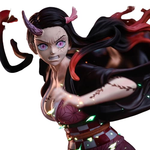 Figurine LED Nezuko "Bakketsu" - Demon Slayer™