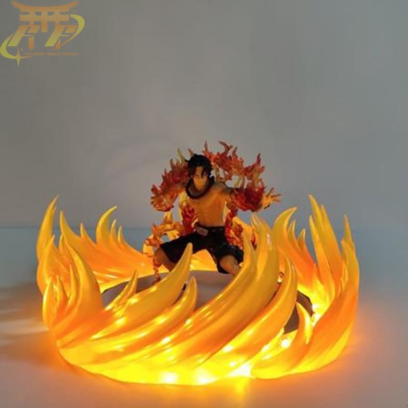 Figurine LED Portgas D. Ace - One Piece