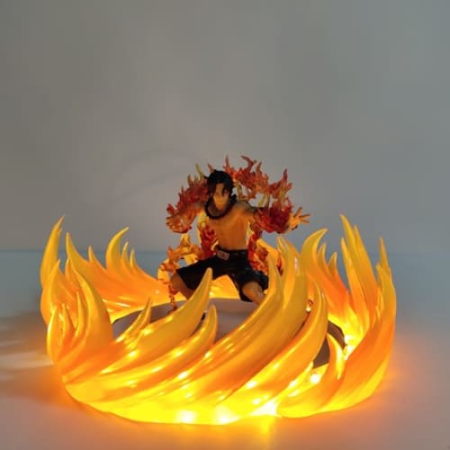 Figurine LED Portgas D. Ace - One Piece