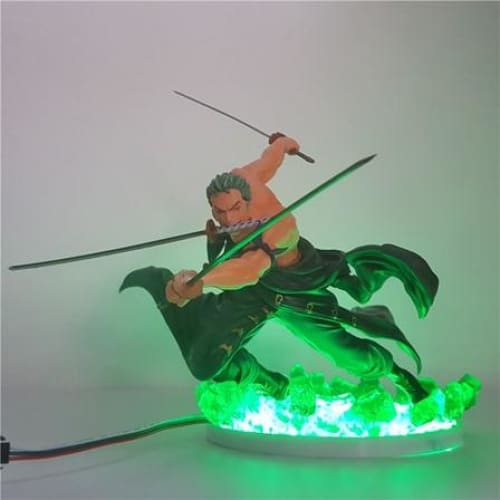 Figurine LED Roronoa Zoro - One Piece