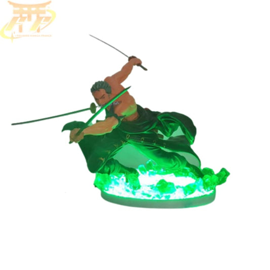 Figurine LED Roronoa Zoro - One Piece