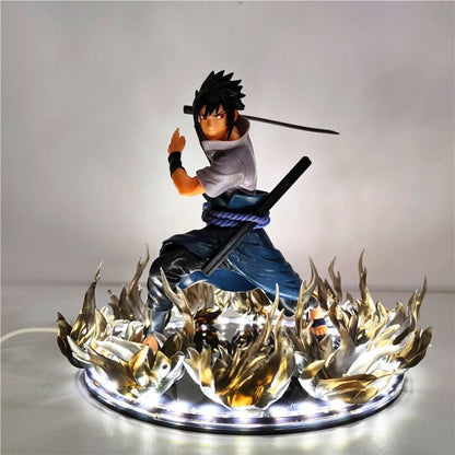 Figurine LED Sasuke Uchiwa - Naruto Shippuden™ - Figurine Manga France