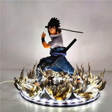 Charger l&#39;image dans la galerie, Figurine LED Sasuke Uchiwa - Naruto Shippuden™ - Figurine Manga France
