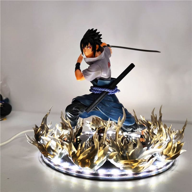 Figurine LED Sasuke Uchiwa - Naruto Shippuden™ - Figurine Manga France