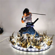 Charger l&#39;image dans la galerie, Figurine LED Sasuke Uchiwa - Naruto Shippuden™ - Figurine Manga France
