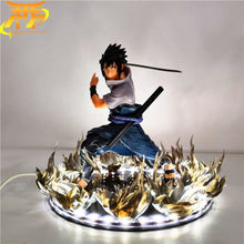Charger l&#39;image dans la galerie, Figurine LED Sasuke Uchiwa - Naruto Shippuden™ - Figurine Manga France
