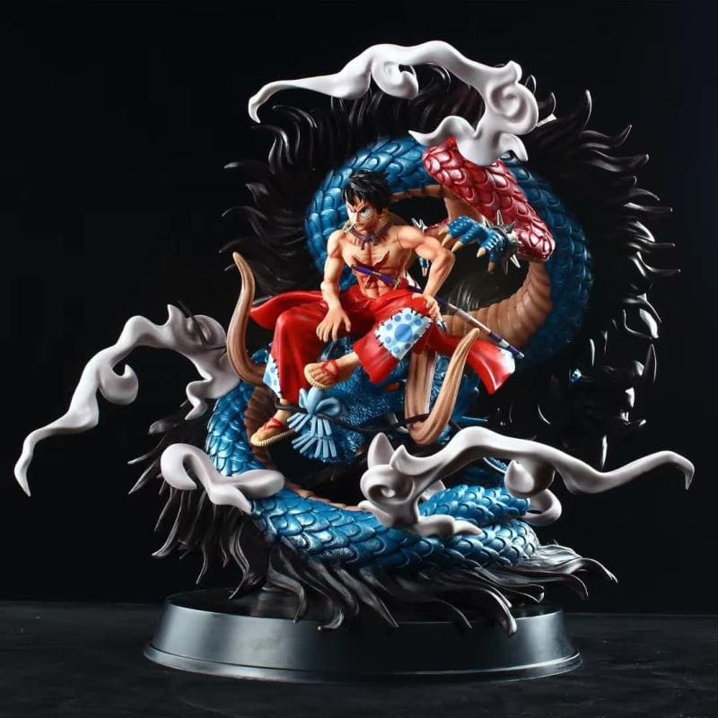 Figurine Dragon Luffy vs Kaido en livraison gratuite