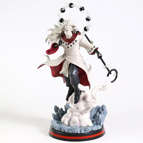 Figurine Naruto - Madara Uchiha - Statue De Collection 42 Cm - PVC