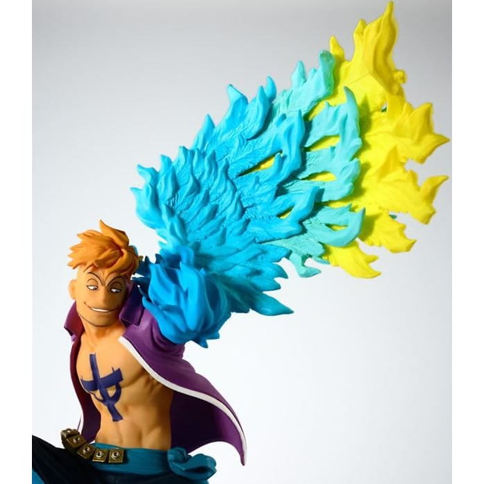 Megahouse One Piece - Marco Le Phénix - Statuette P.O.P. 25cm Megahouse One Piece - Marco Le Phénix - Statuette P.O.P. 25cm
