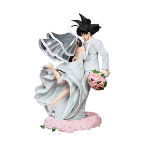 Figurine Mariage Chichi et Goku - Dragon Ball Z™