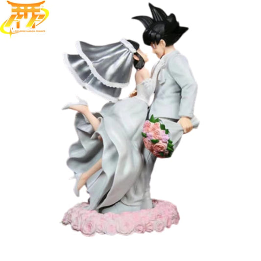 Figurine Mariage Chichi et Goku - Dragon Ball Z™