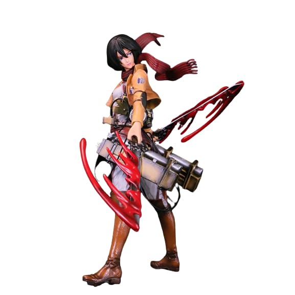 Figurine Mikasa Ackerman - Attaque des Titans™