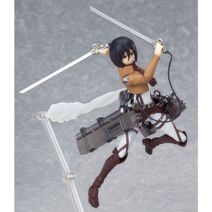 Figurine de Mikasa Ackerman, héroïne du célèbre manga Attaque des titans