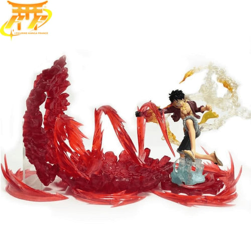 Figurine Monkey D. Luffy Red Hawk - One Piece™ 2621 Figurine Manga France : N°1 des ventes de figurine en ligne 