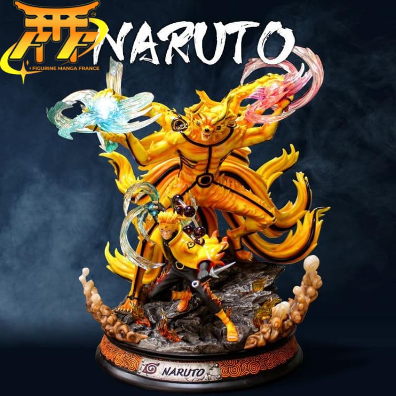 Naruto Shippuden - Figurine Naruto Uzumaki en mode Ermite Rikudo