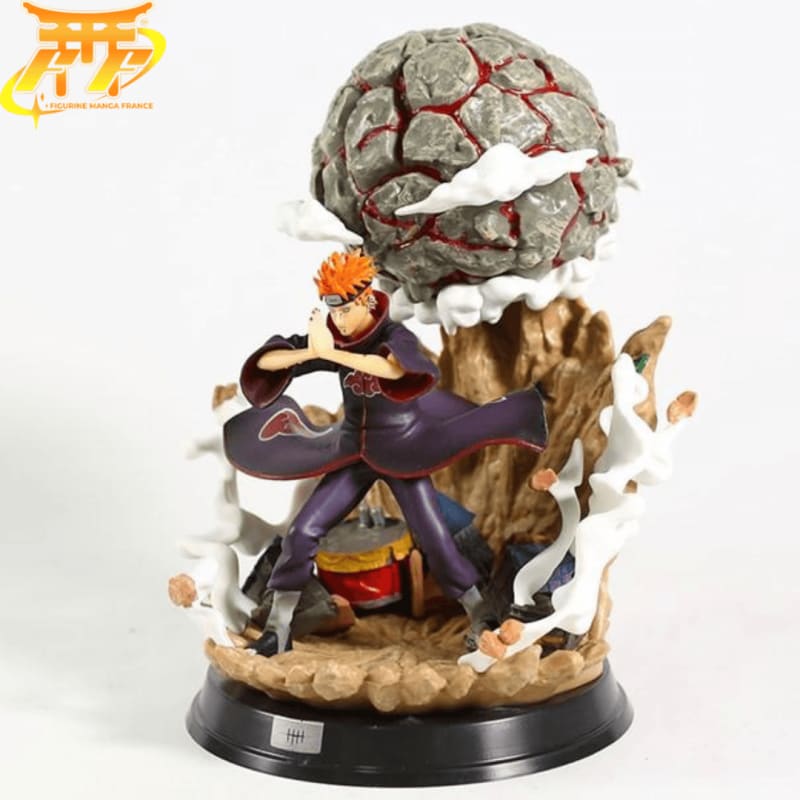 Naruto shippuden figurine pain 10 cm - Figurines articulées