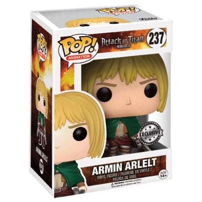 Figurine POP Armin - Attaque des Titans