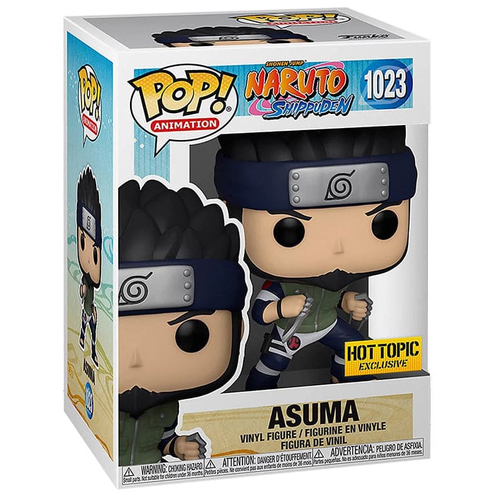 Figurine POP Asuma Sarutobi- Naruto Shippuden™