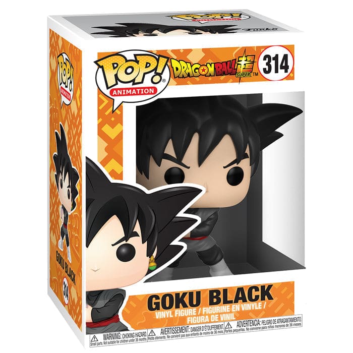 Figurine Black Goku - Dragon Ball Z™ – Figurine Manga France®