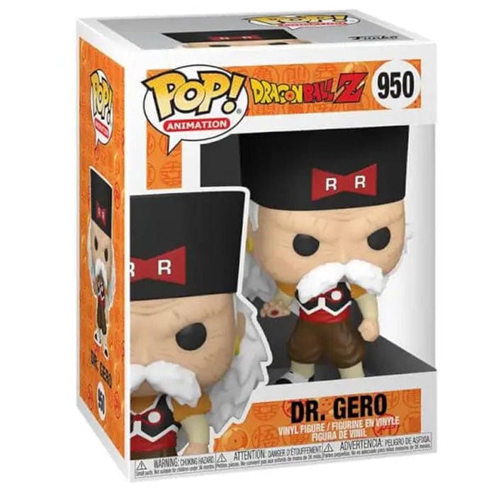 Figurine POP Dr Gero - Dragon Ball Z™