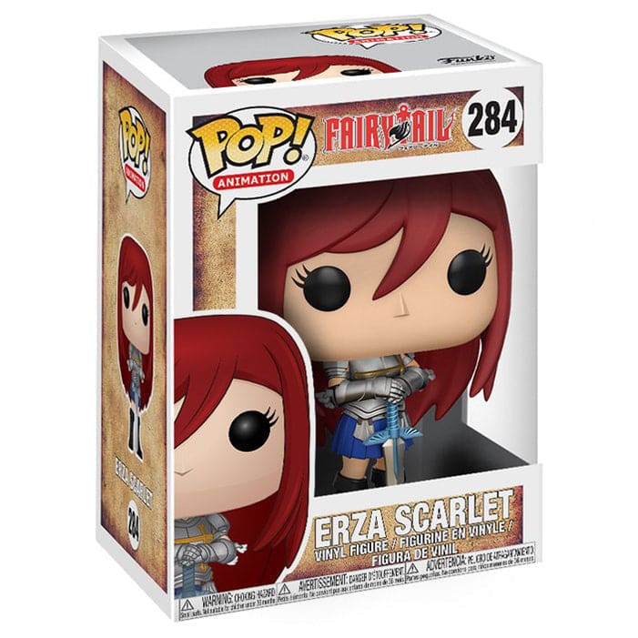 Figurine POP Erza Scarlet - Fairy Tail™