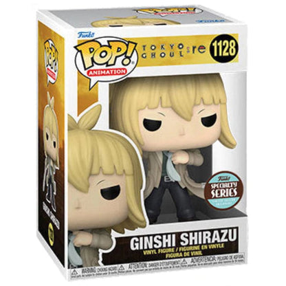 Figurine POP Ginshi Shirazu - Tokyo Ghoul™ - Figurine Manga France