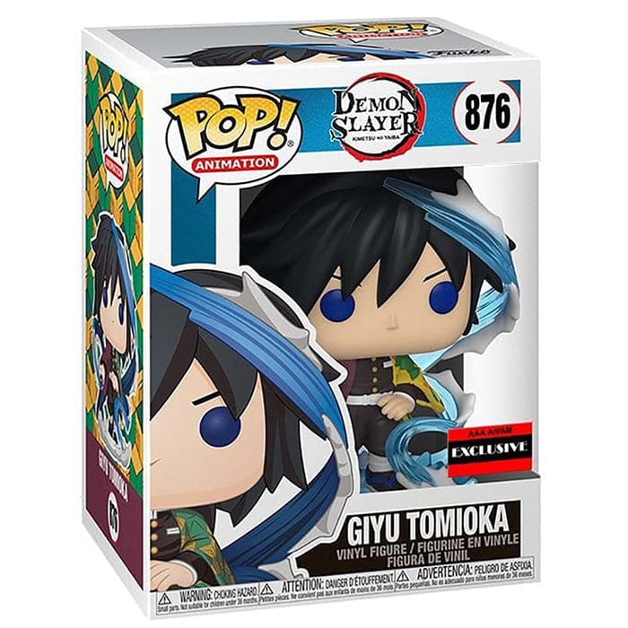 Figurine POP Giyu Tomioka - Demon Slayer