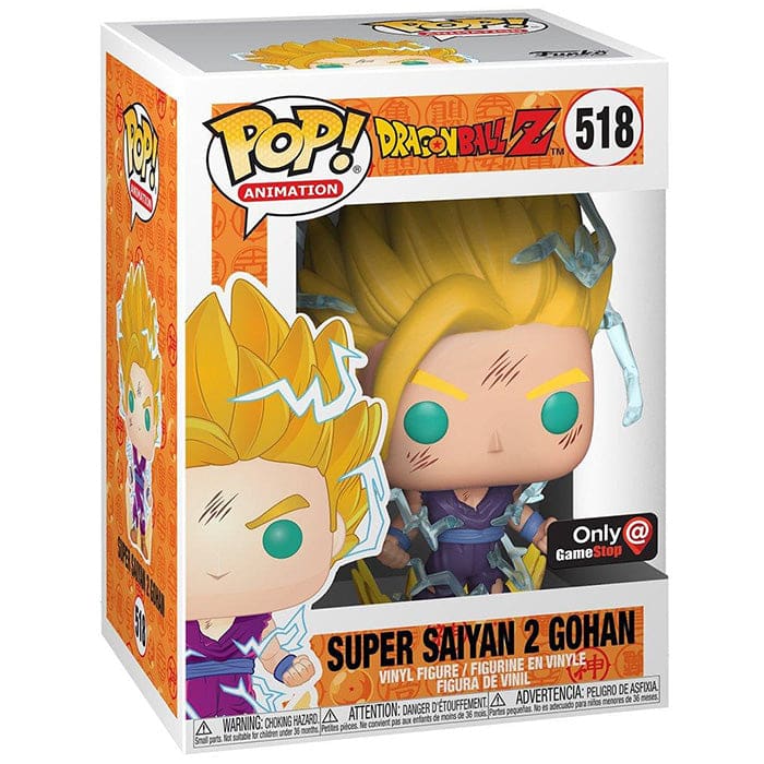 Figurine POP Super Saiyan 2 Gohan - Dragon Ball Z
