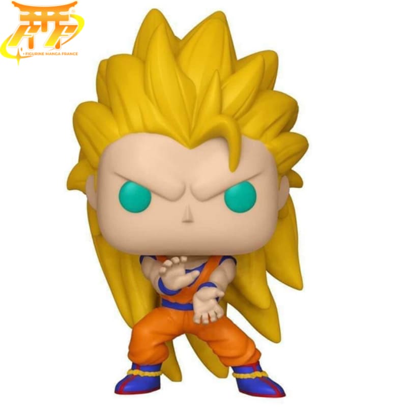 Figurine POP Goku Super Saiyan 3 - Dragon Ball Z