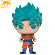 Charger l&#39;image dans la galerie, Figurine POP Goku Super Saiyan God - Dragon Ball Z

