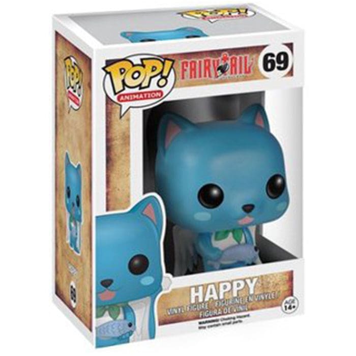 Figurine POP Happy - Fairy Tail™