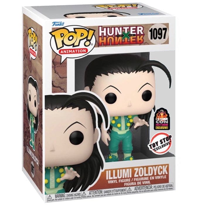 Figurine POP Irumi Zoldyck - Hunter x Hunter™