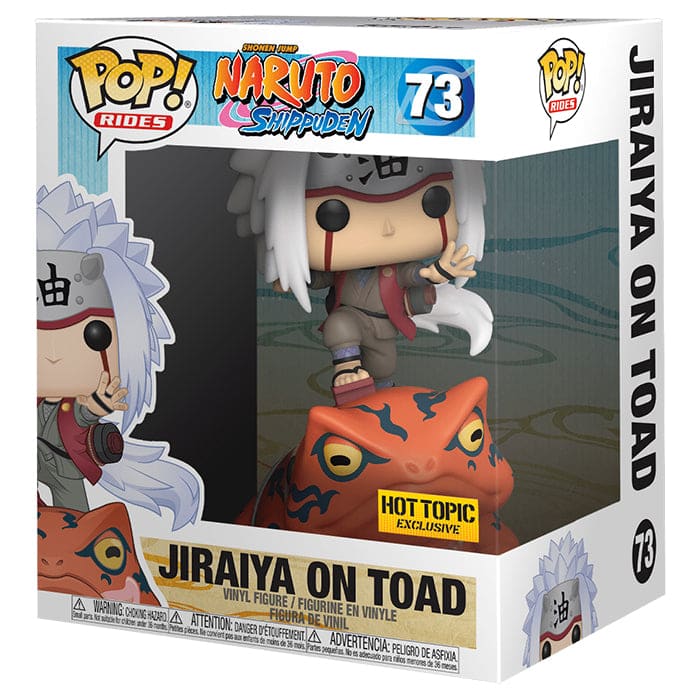Figurine POP Jiraya Ermite - Naruto Shippuden™
