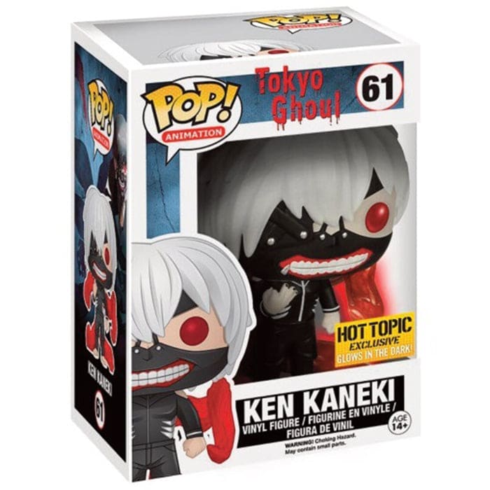 Figurine POP Ken Kaneki (Shiro) - Tokyo Ghoul™ - Figurine Manga France