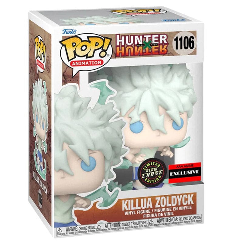 Figurine POP Kirua Zoldyck - Hunter x Hunter