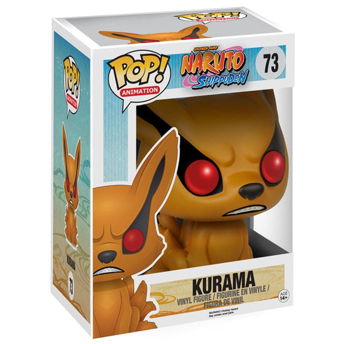 Figurine POP Kurama - Naruto Shippuden™