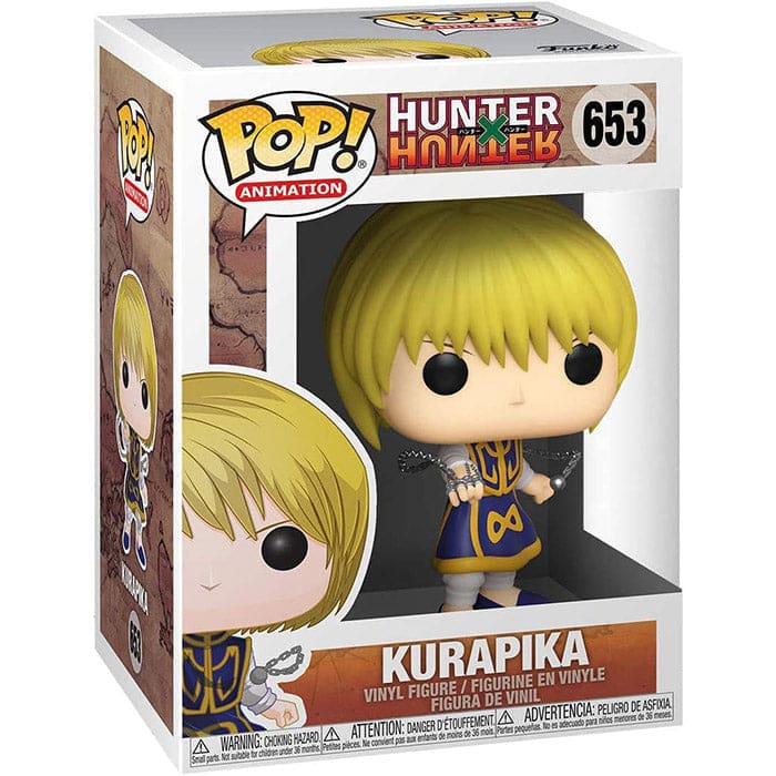 Figurine POP Kurapika - Hunter x Hunter