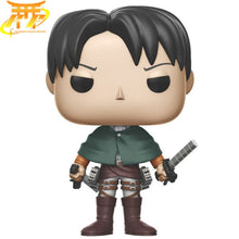 Charger l&#39;image dans la galerie, Figurine POP Levi - Attaque des Titans
