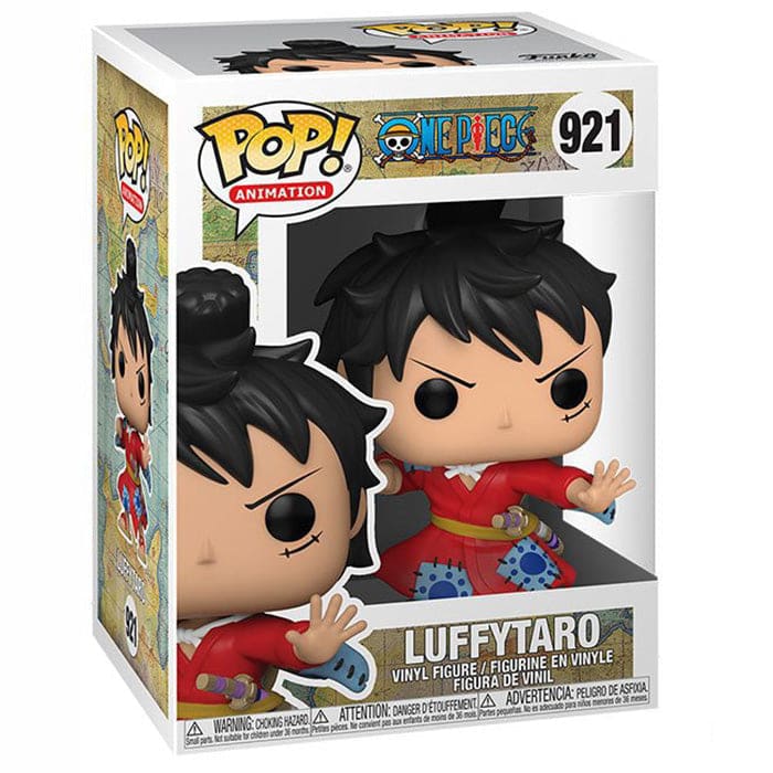 Figurine POP Luffy Onigashima - One Piece™