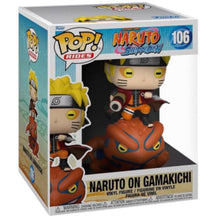 Charger l&#39;image dans la galerie, Figurine POP Naruto &amp; Gamakichi - Naruto Shippuden™
