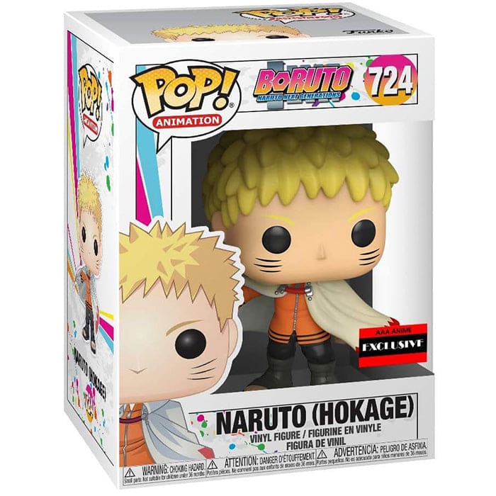 Figurine POP Naruto Hokage - Naruto Shippuden™