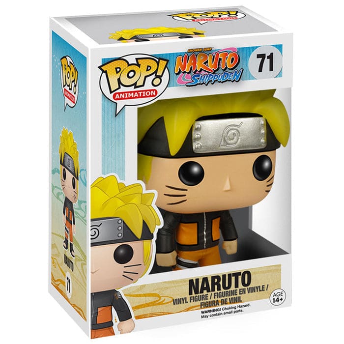 Figurine POP Naruto Uzumaki - Naruto Shippuden™