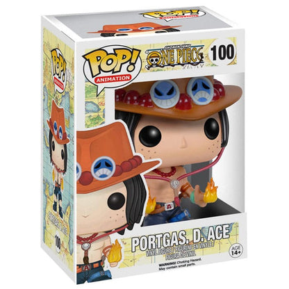 Figurine POP Portgas D. Ace - One Piece™