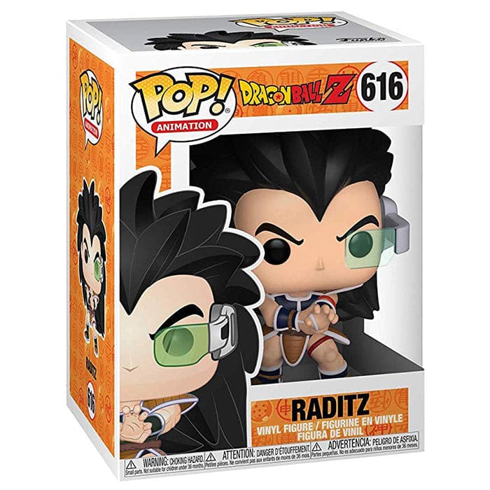 Figurine POP Raditz - Dragon Ball Z