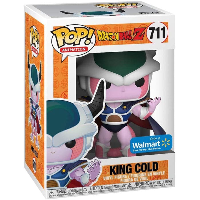 Figurine POP Roi Cold - Dragon Ball Z™