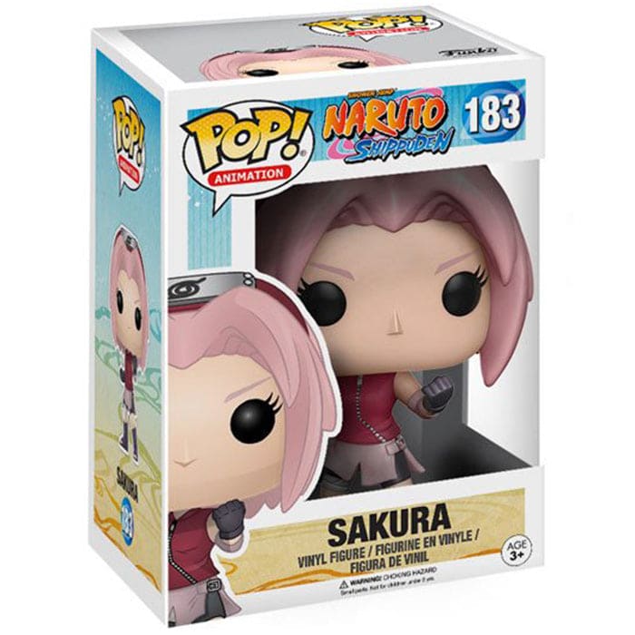 Figurine POP Sakura Haruno - Naruto Shippuden™