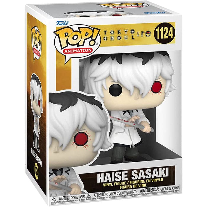 Figurine POP Sasaki Haize - Tokyo Ghoul™ - Figurine Manga France
