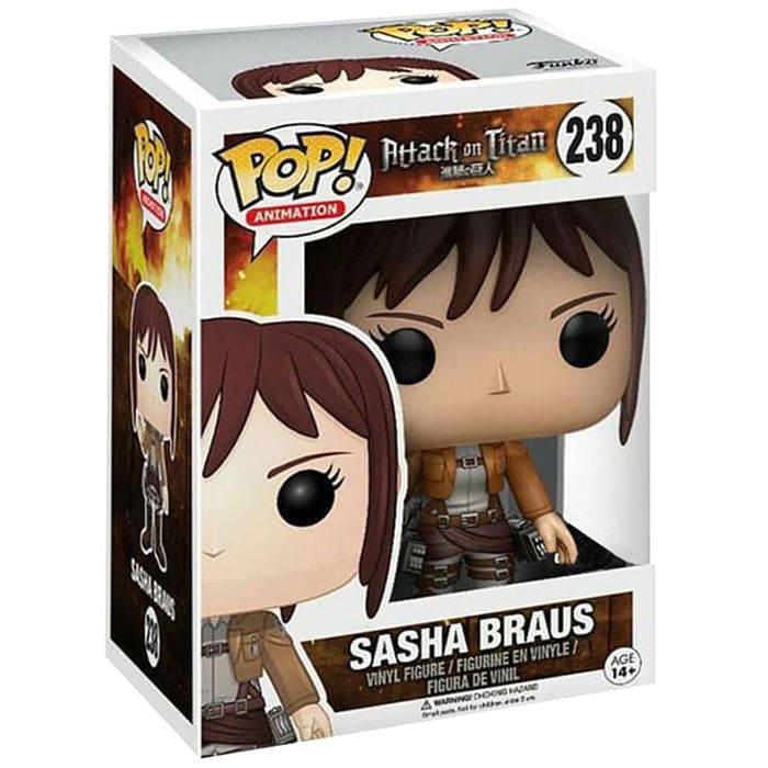Figurine POP Sasha Braus - Attaque des Titans