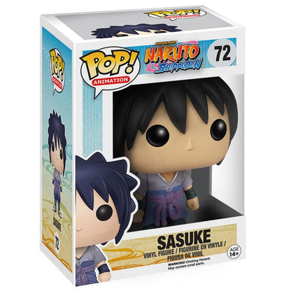 Figurine POP Sasuke Uchiwa - Naruto Shippuden™
