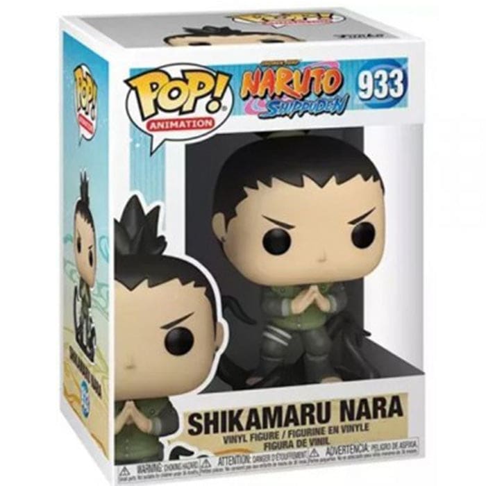 Figurine POP Shikamaru Nara - Naruto Shippuden™